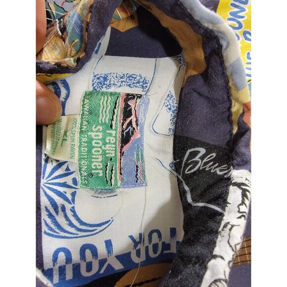 Vintage Reyn Spooner Men's Hawaiian Shirt - XL - Picture 5 of 6